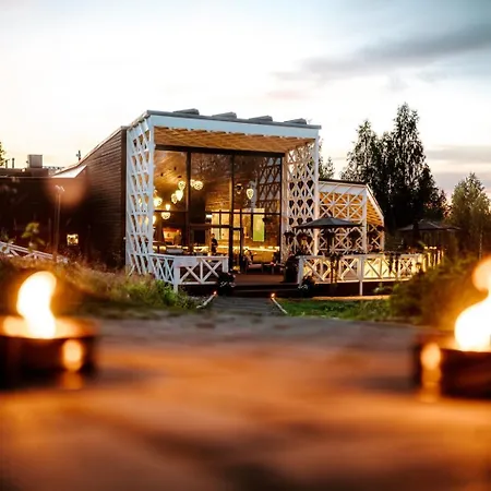 Szálloda Arctic Treehouse Rovaniemi