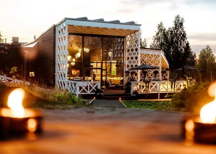 Hotel Arctic Treehouse Rovaniemi