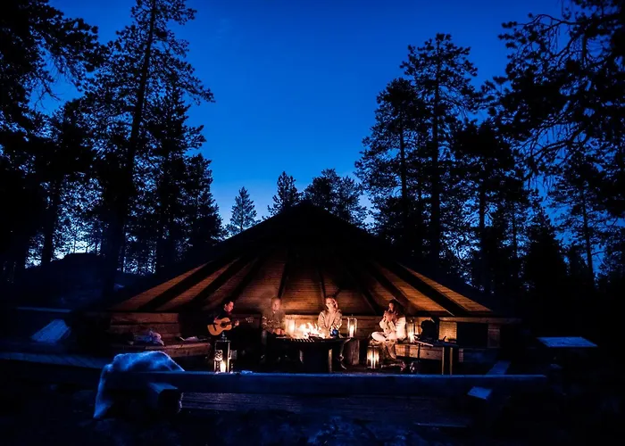 فندق Arctic Treehouse روفانييمي