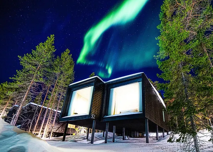 Arctic Treehouse Hotel 5*